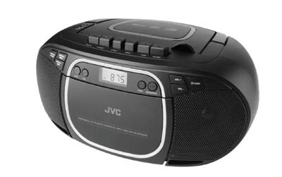 JVC RC-E451B cd-speler Draagbare cd-speler Zwart