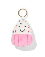 HEMA Sleutelhanger 7.5cm cupcake roze - thumbnail