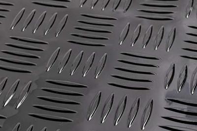 Vloermattenset voor auto BC Corona ALF10131 Universeel Zwart (4 pcs)