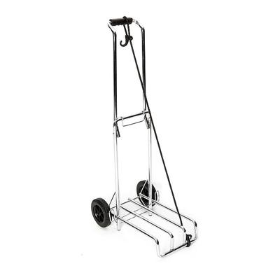 Bo-Camp Bagagetrolley Staal