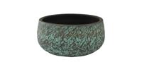 Bowl evi antiq bronze bloempot binnen 28 cm - thumbnail