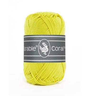 Durable Coral Mini 351 Light Lime