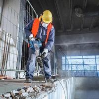 Bosch Accessoires Puntbeitel zeskantopname met afgedraaide kraag 400 mm 1st - 1618630002 - thumbnail