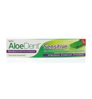 Aloe dent aloe vera tandpasta sensitive 100 Milliliter - thumbnail