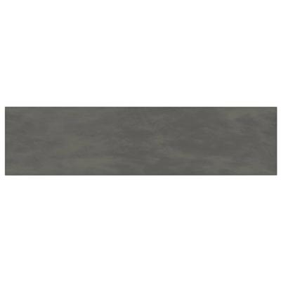 VidaXL Wandpanelen 12 st 1,08 m² 60x15 cm fluweel donkergrijs