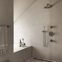 Hotbath Thermostatische Inbouw Douche Set Buddy Met 2 Stopkranen Ibs 1 - Chroom - thumbnail