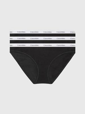 Calvin Klein ondergoed dames 3-pack Bikini Slips dames - MPI - Lage dames slips katoen