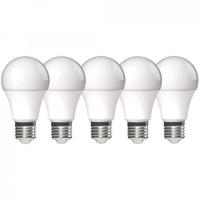 LED lampen met grote E27 fitting - Warm wit licht - 8W/60W - 5PACK - thumbnail