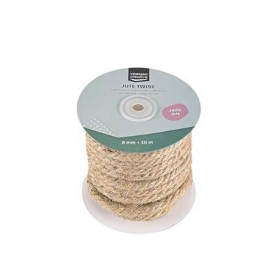 Vaessen Creative • jute touw naturel 8mmx10m