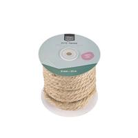 Vaessen Creative • jute touw naturel 8mmx10m - thumbnail