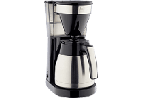 Melitta EASY II TOP THERM Koffiefilter apparaat Zwart - thumbnail
