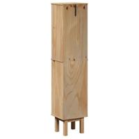 Badkamerkast OTTA 35x30x159 cm massief grenenhout - thumbnail