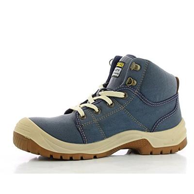 Safety Jogger Desert S1P Blauw - Maat 47 - 00.118.005.47