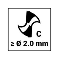 RUKO 214215RO HSS-G Metaal-spiraalboorset 25-delig DIN 338 Cilinderschacht 1 set(s) - thumbnail