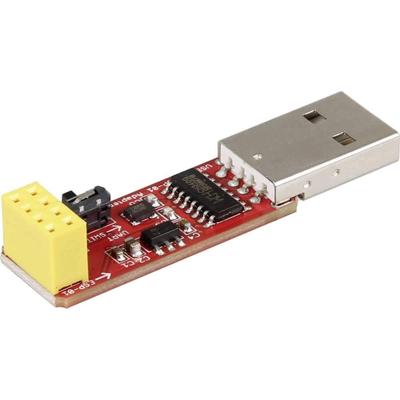 Joy-it SBC-ESP8266-Prog Raspberry Pi uitbreidingsprintplaat Geschikt voor Arduino, Banana Pi, Cubieboard, pcDuino, Raspberry Pi®, Raspberry Pi® 2 B, Raspberry Joy-it SBC-ESP8266-Prog Raspberry Pi uitbreidingsprintplaat Geschikt voor Arduino, Banana Pi, Cubieboard, pcDuino, Raspberry Pi®, Raspberry Pi® 2 B, Raspberry