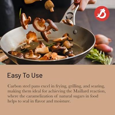 De Buyer Koekenpan Mineral B Pro - ø 20 cm - zonder anti-aanbaklaag De Buyer Koekenpan Mineral B Pro - ø 20 cm - zonder anti-aanbaklaag