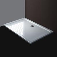 luxe douchebak SMC rechthoek 120x90x4 cm wit - thumbnail