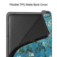 Lunso - Origami sleepcover hoes - Kobo Sage - Van Gogh Amandelbloesem - thumbnail