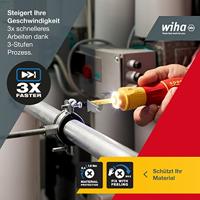 Wiha 44318 | E-schroevendraaier speedE® II electric | 7-dlg | met slimBits | accu&apos;s en USB-oplader in L-Boxx Mini - 44318 - thumbnail