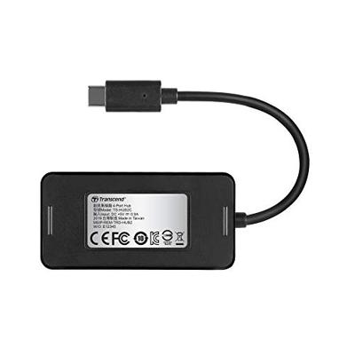 Transcend USB 3.1 Type-C 4-Port Hub Transcend USB 3.1 Type-C 4-Port Hub