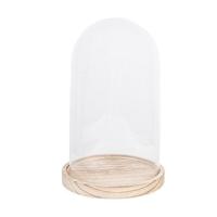 Clayre Eef stolp 6gl2170 transparent 18x28 cm - thumbnail