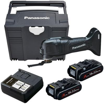 Panasonic EY46A5PN2G Accu multitool 14,4/18V 3.0Ah in Systainer