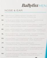 Babyliss E650E Neustrimmer Zwart - thumbnail
