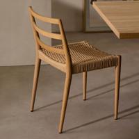 Kave Home Eetkamerstoel 'Analy' Eiken, kleur Naturel - thumbnail