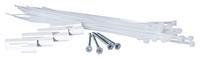 F-Tronic 7290079 Holle wand set 4 stuk(s) - thumbnail
