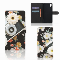 Sony Xperia XA1 Plus Telefoonhoesje met foto Vintage Camera - thumbnail