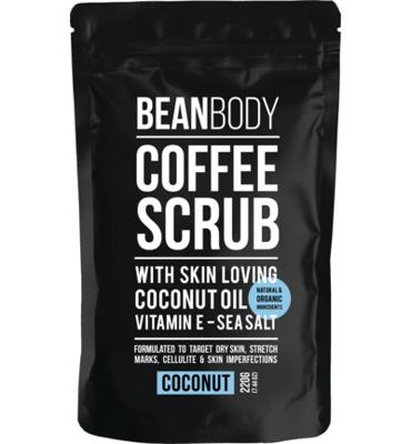 Beanbody Coffee Scrub Coconut (220g) Beanbody Coffee Scrub Coconut (220g)