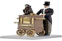 Viessmann Modelltechnik 1549 H0 Draaiorgelman figuren Functioneel model - thumbnail