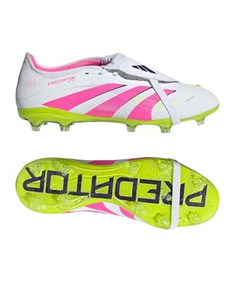 adidas Predator Pro FT Gras Voetbalschoenen (FG) Wit Roze Neongeel adidas Predator Pro FT Gras Voetbalschoenen (FG) Wit Roze Neongeel