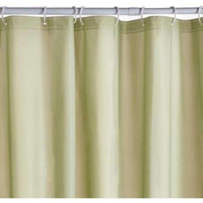 Wafel Douchegordijn - Groen - PEVA - 180 x 200 cm - 12 Haken - UTILITY - TODAY