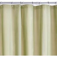 Douchegordijn TODAY Groen Vert PEVA 180 x 200 cm (12 Stuks) - thumbnail