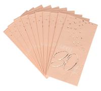 Servetten 30 Jaar Elegant Blush (10st) - thumbnail
