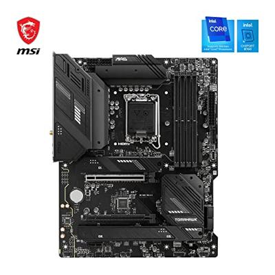 Micro Star International Computer MAG B760 TOMAHAWK WIFI Moederbord Socket Intel LGA 1700 Vormfactor ATX
