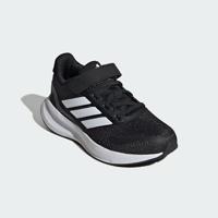 adidas Runfalcon 5 Hardloopschoenen Kleuters Zwart Wit - thumbnail