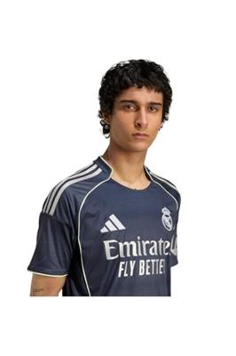 Real Madrid Shirt Uit Senior 2025/2026 - Maat S - Kleur: Donkerblauw | Soccerfanshop
