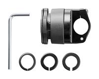 INTERPHONE mobiele telefoon case houder "quiklox" caseholder q-lox spiegelh. 8-14 mm - thumbnail