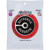 Martin Strings MA175T Authentic Lifespan 2.0 80/20 Bronze - thumbnail