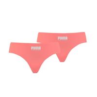 Puma Women Sporty Mesh Brazilian 2p Hang Pink-XS - thumbnail