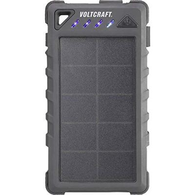VOLTCRAFT SL-80 Powerbank op zonne-energie Capaciteit (mAh, Ah) 8000 mAh