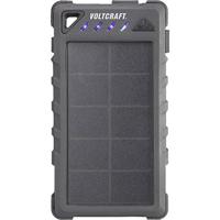 VOLTCRAFT SL-80 Powerbank op zonne-energie Capaciteit (mAh, Ah) 8000 mAh - thumbnail