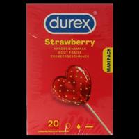 Durex Condooms Aardbeiensmaak - thumbnail