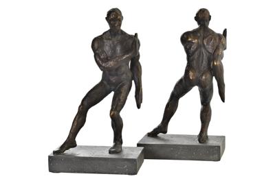 Bokstöd DKD Home Decor Zwart Koper Hars Mannen 14 x 8,4 x 25 cm Bokstöd DKD Home Decor Zwart Koper Hars Mannen 14 x 8,4 x 25 cm