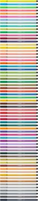 Viltstift STABILO Pen 68/46 medium zwart | 10 stuks