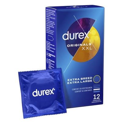 Durex Originals XXL Condooms