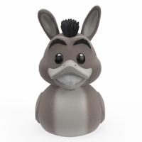 Shrek Tubbz PVC Figure Donkey 1st Edition 10 cm - thumbnail