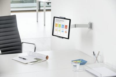 Durable TABLET HOLDER WALL ARM - 8934 Tablethouder Universeel 17,8 cm (7) - 33,0 cm (13)